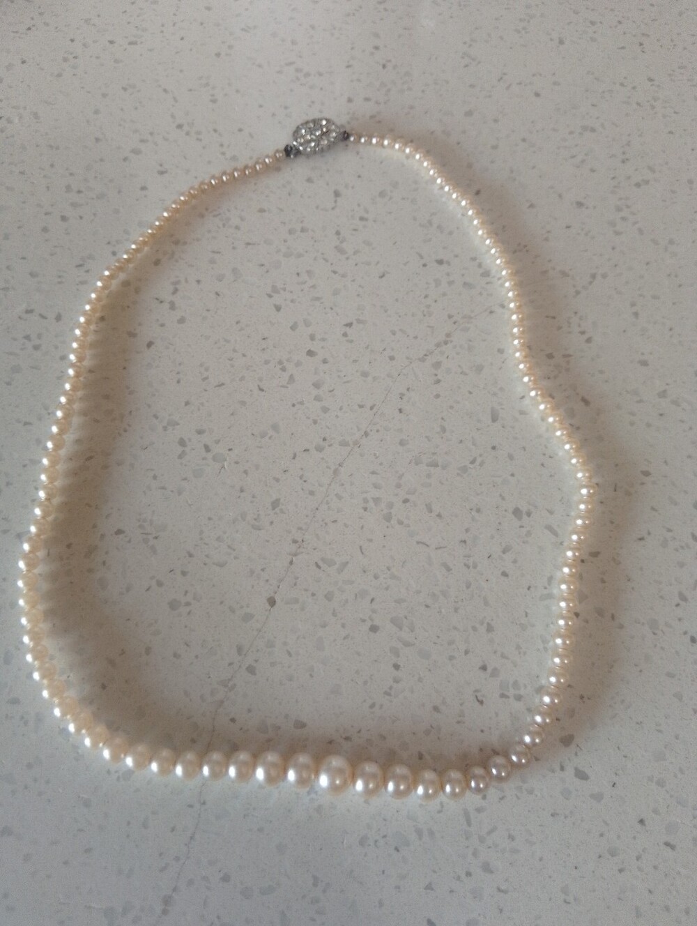 Vintage Pho Pearl Necklace